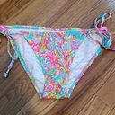 Lilly Pulitzer Scuba to Cuba Shorley Blue Bikini Bottoms Photo 0