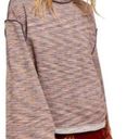 We The Free   Women Oversized Turtleneck Sweater  “Autumn Pearl “  Sz. Lrg NWT Photo 0