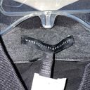 White House | Black Market NWT $130  Grey Knit Quilted Zip Front Vest S Photo 8