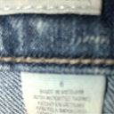 DKNY  Soho Jeans Medium Wash Mid Rise Flap Back Pockets Y2K Stretch woman’s 8 Photo 12