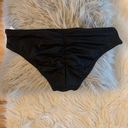 Catalina Black Bikini Bottom  New Womens XL 16 18 Low Rise Swimsuit Photo 4