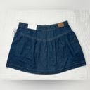 American Eagle *NWT*  Super Hi-Rise denim button up skirt -Size 16 (33 waist) Photo 1