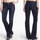 Paige Skyline Boot Dark Wash Denim Jeans Photo 1