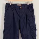 5.11  Tactical Women's Navy Tactical Pants Size 10 Photo 1