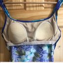 Speedo  tropical floral tankini swimsuit top size 6 Photo 6