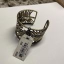 Cookie Lee  NWT Leave Design Metal Bangle Bracelet MSRP $32 Nice Gift Photo 5