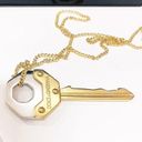 Dolce & Gabbana Authentic  RARE Vintage Large Gold Y2K Key Necklace Photo 0