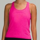 Lululemon SONIC PINK  SWIFTLY TECH TANK TOP !!!🩷🩷 Photo 0