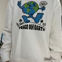 Life is Good “Peace on Earth” Crewneck Photo 0