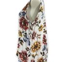 Karen Kane NWT  Floral Canyonland Asymmetric Tank Top Size Medium Photo 3