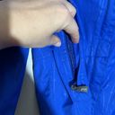 Lole  Blue Windbreaker Lightweight Rain Jacket with Hood Adjustable Zip Pockets Photo 4