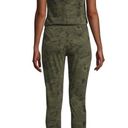 n:philanthropy NEW!  Size XS Britton One-Shoulder Jumpsuit Green Black Camouflage Photo 2