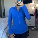 Lululemon Define Jacket in Blue 6 Photo 1