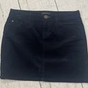 Tommy Hilfiger  black corduroy mini skirt Photo 1