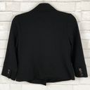 Banana Republic  Black Cropped Blazer Size Small Photo 5