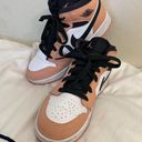 Nike Jordan 1 Mid Pink Quartz Sneakers, Women's 5 Preschool 3 Photo 10