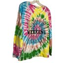 Vintage Havana  "Weekend" Tie Dye Shirt nwt Photo 2