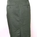 New York & Co. Stretch Twill Khaki Pencil Skirt Olive 6 Photo 3