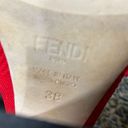 Fendi  ELASTIC AND NEOPRENE HEELED SANDALS Photo 4