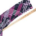 Tommy Hilfiger  Performance Leggings Womens M Pink Plaid Stretch Active Crop Photo 11