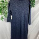 Bobeau NWT  Knit Cowl Neck Knee Length Dress Photo 4