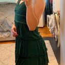 Lucy in the Sky Green Cutout Babydoll Dress Photo 2