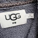 UGG  Cozy Gray Hoodie Medium Photo 2