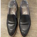 Everlane  Women's Black The Modern Loafer Italian Leather Size 9 Slip On Photo 6