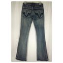 Antik Denim  distressed faded flare jeans size 25 Photo 1