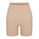 SKIMS  Seamless Sculpt Mid Thigh Short Shapewear in Mica Size Medium Photo 2