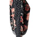 Saltwater Luxe  Floral jacket bomber lined boho women’s medium Photo 1