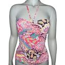 Bleu Rod Beattie BLEU BY ROD BEATTIE Bandeau Paisley Print Tankini Top, Multi 6 NWT Photo 2