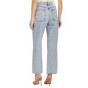 Rag and Bone  Women’s Size 26 Light Blue Wash Ruth High-Rise Straight-Leg Jeans Photo 3