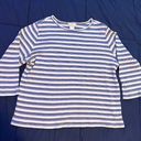 Christopher & Banks Striped Shirt Photo 1