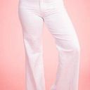 Dear John  Optic White wide leg jeans size 29 Photo 0