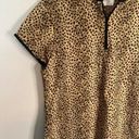 EP Pro  TOUR TECH Women’s Animal Print Leopard Golf Shirt Quarter Zip Photo 1
