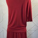 Haute Hippie  Crimson Crush Cowl Sleeve Mini Dress Photo 6