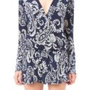 Nordstrom  Vintage Havana Stretchy Paisley Romper Photo 0