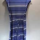 The North Face  Dress Blue & White Stripes size M Photo 5