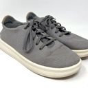 Olukai  Ki'ihele Li Gray Lace Up Canvas Sneakers Shoes Women’s Size 7.5 Photo 1