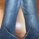 American Eagle Kick Boot Dark Wash Super Stretch Denim Jeans Size 10 Short Photo 2