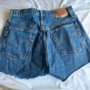 Levi's 501 Denim Shorts Photo 1