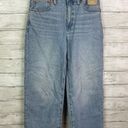 Madewell  The Perfect Vintage Wide Leg Crop Jeans Size 28 Photo 2