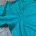 Nike  Dri Fit Running Quarter Zip Long Sleeve Jacket Top Athleisure Teal Blue S Photo 7