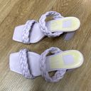 DV by Dolce Vit Dolce Vita Paily Braided Lilac Leather Sandals Photo 5