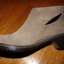 Dansko  taupe suede boots size 36 Excellent condition 2 scuffs on sole back zip Photo 2