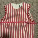 Alexis  x Revolve Cara Dress in Red Cream Stripes- Size Medium Photo 12