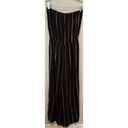 Elan  Stripe Swim Cover-Up Jumpsuit (M) Photo 6