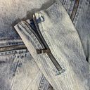 Rebecca Taylor  Denim Moto Jacket Women's 2 Photo 4