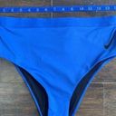 Nike Swim Sneakerkini High-Waist Cheeky Womens Bikini Bottoms M Medium NWT NEW Photo 1